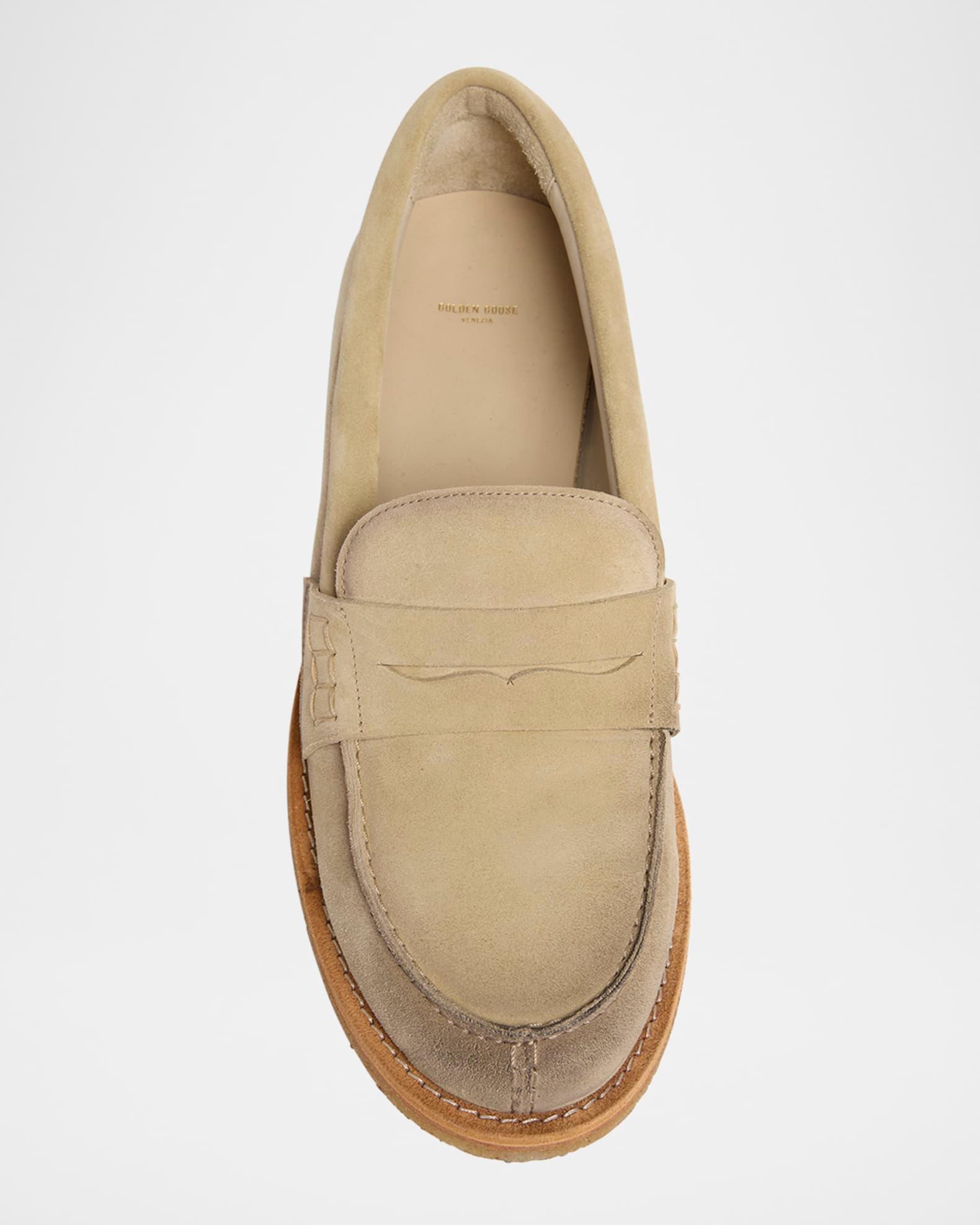 Men's Jerry Leather Penny Loafers Product Image