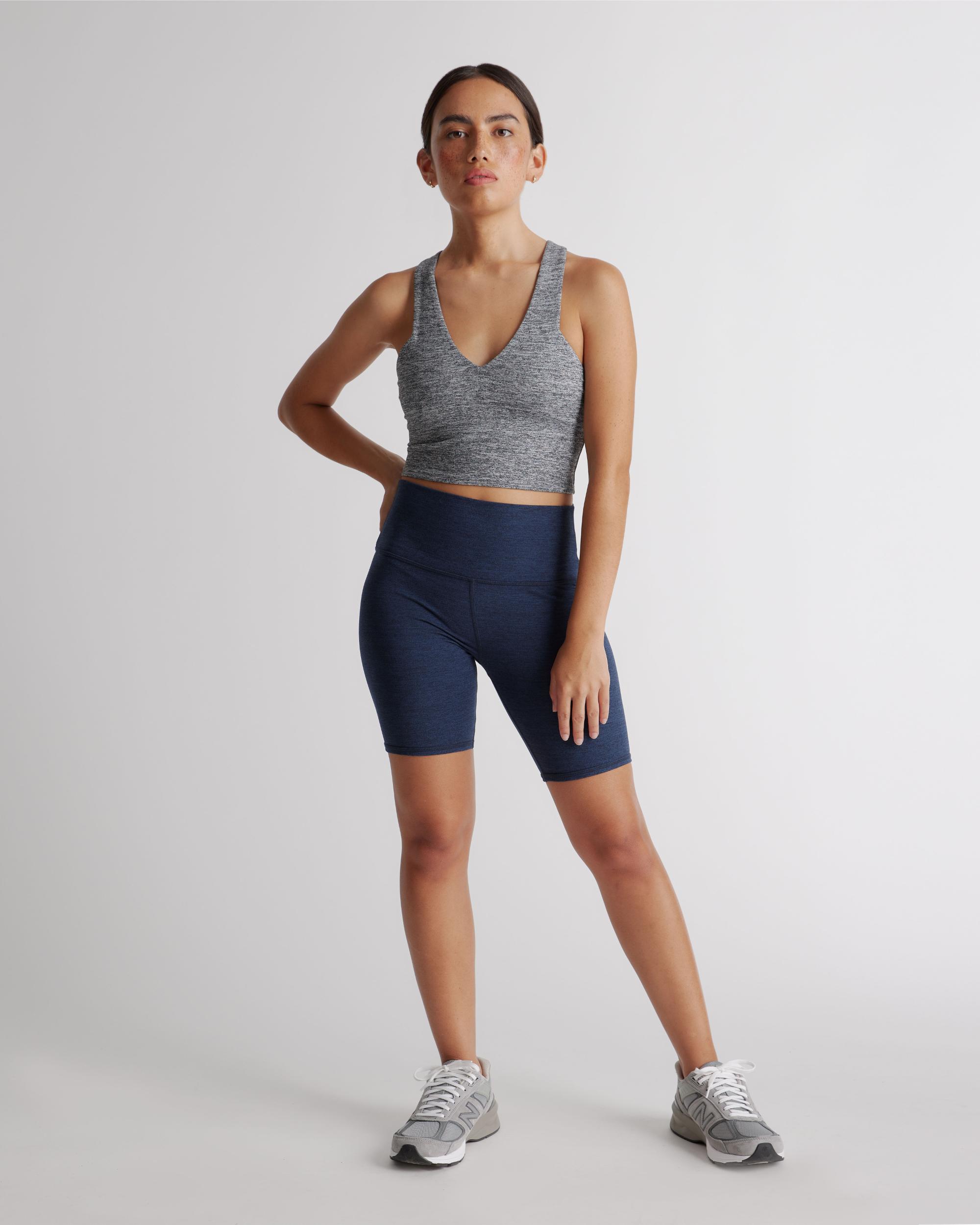 Quince | Women's Ultra-Soft Bike Short Recycled Polyester Product Image