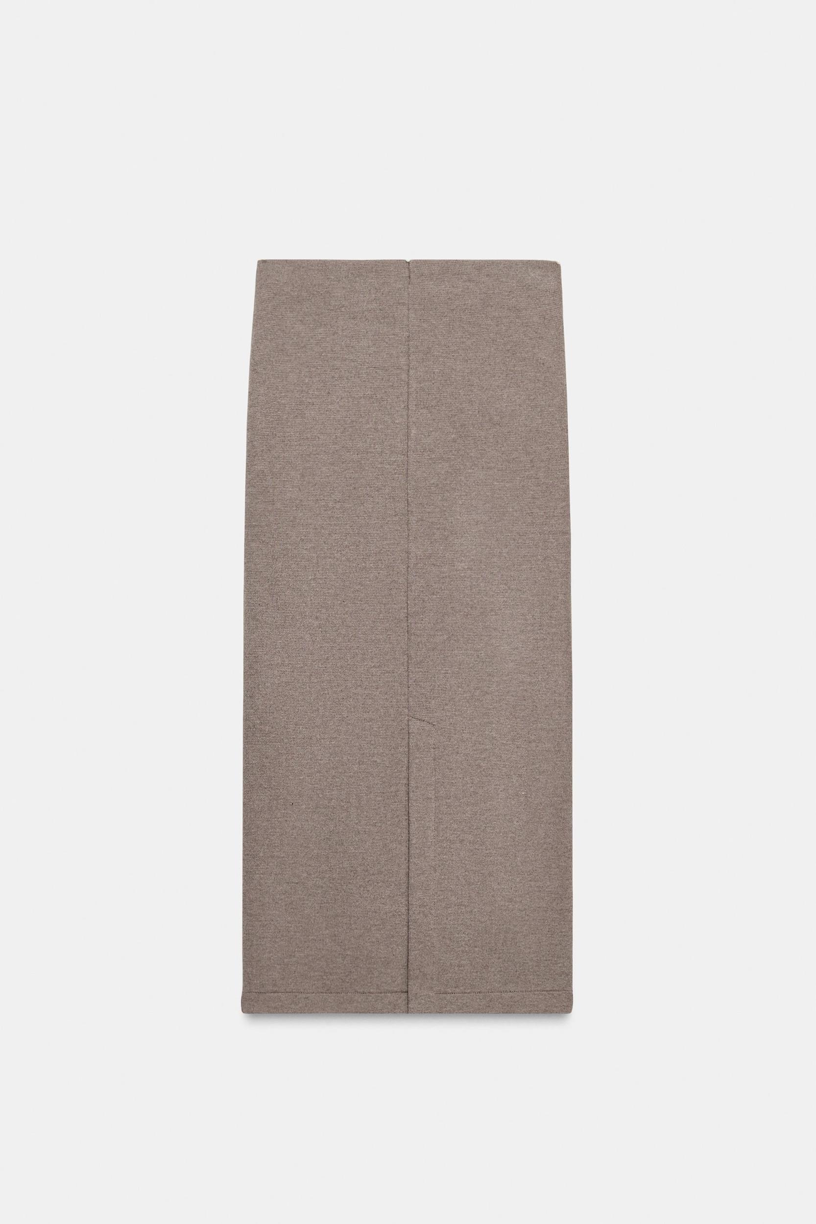 SOFT MIDI SKIRT Product Image