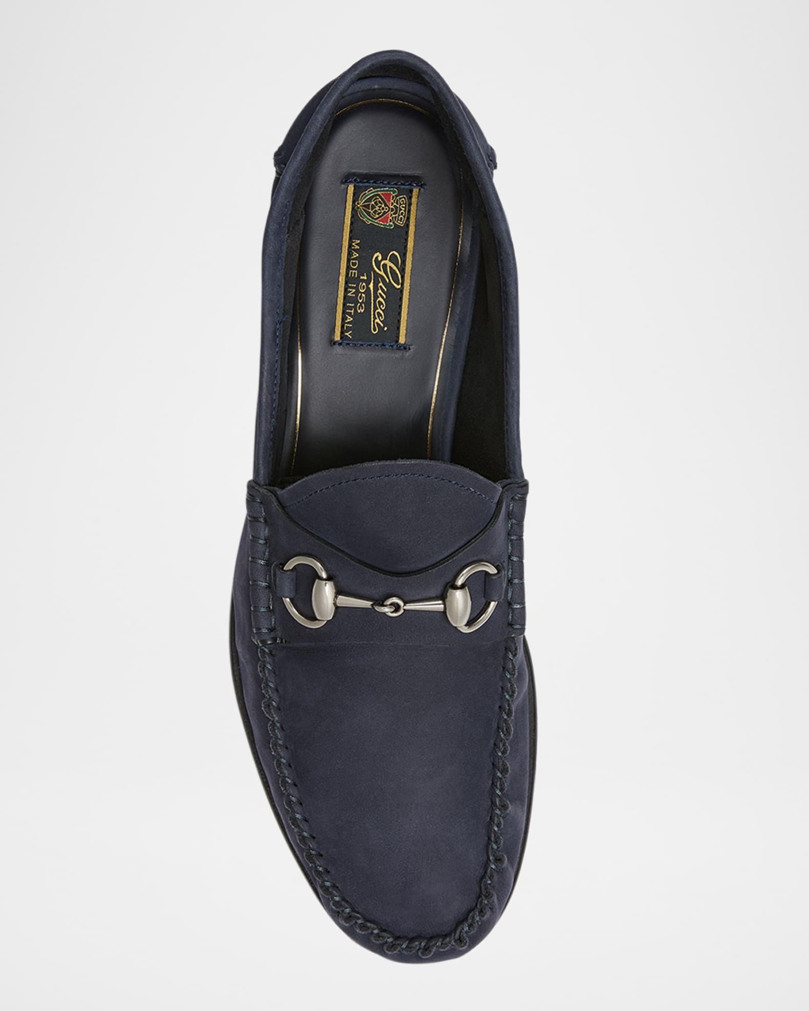 Men's Horsebit 1953 Suede Loafers Product Image