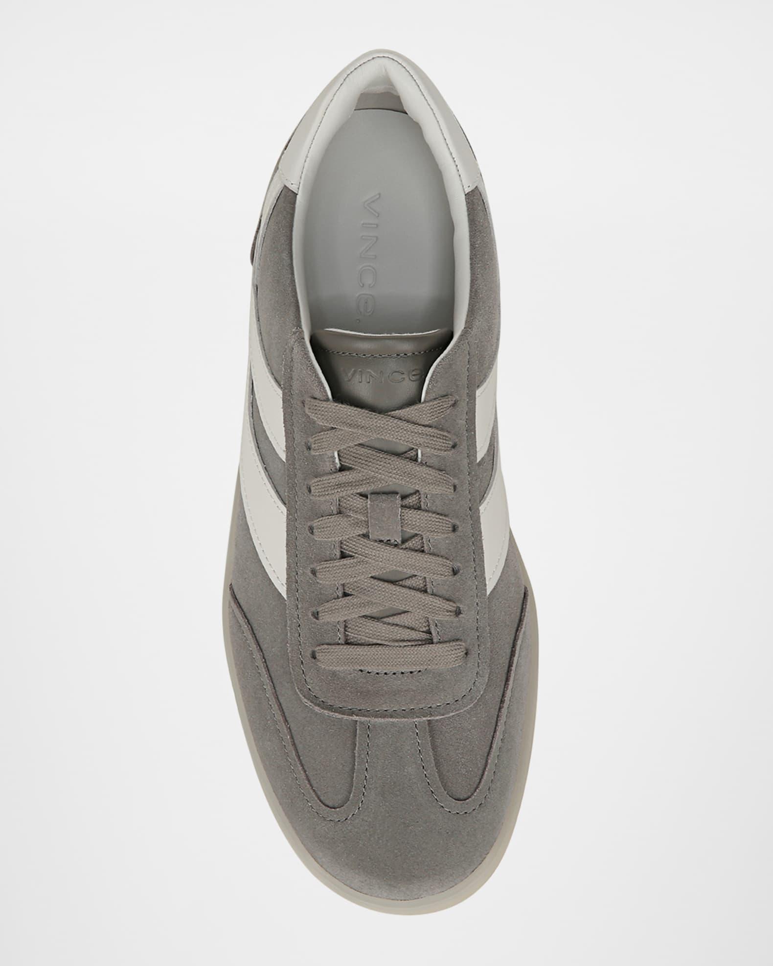 Men's Oasis Mixed Leather Retro Sneakers Product Image