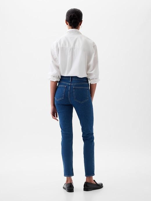 Mid Rise Vintage Slim Jeans Product Image
