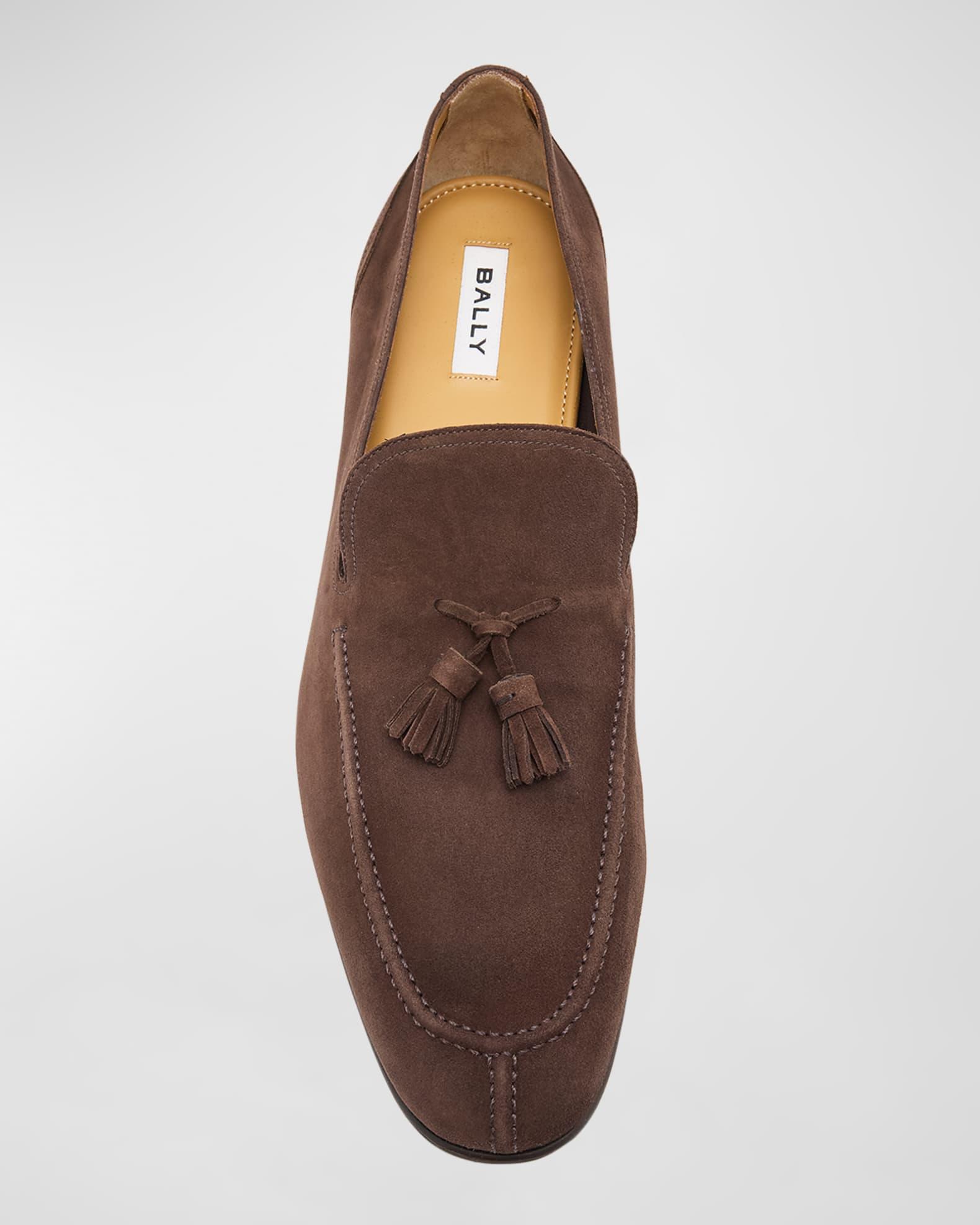 Men's Sayer-U Leather Tassel Loafers Product Image