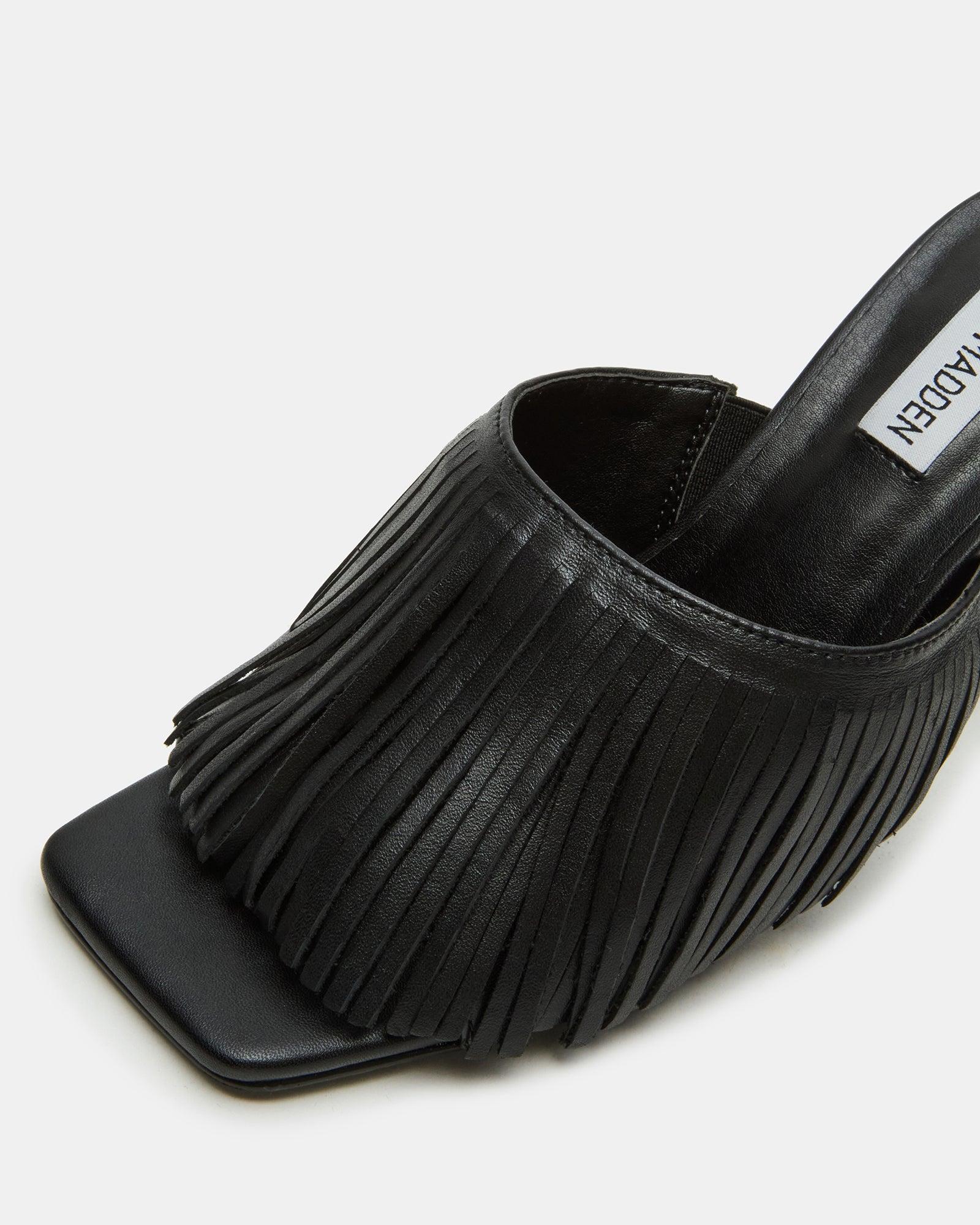 MORINA BLACK LEATHER Female Product Image