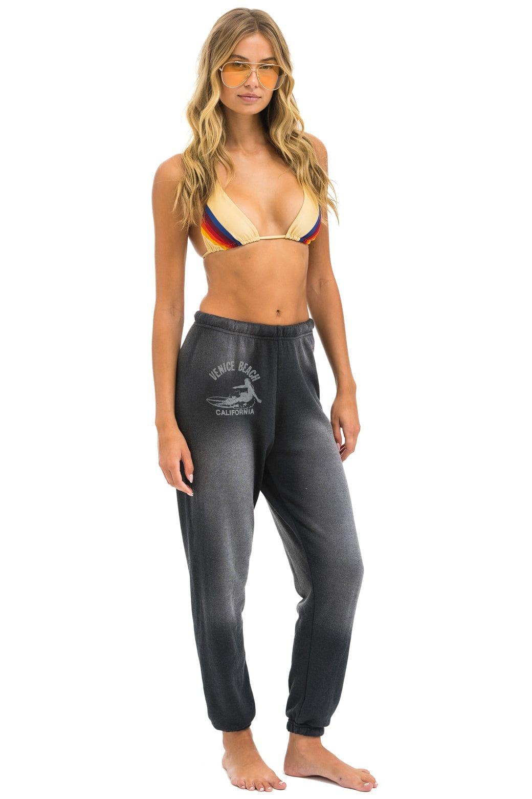 VENICE SURFER SWEATPANTS - FADED SMOKE Female Product Image
