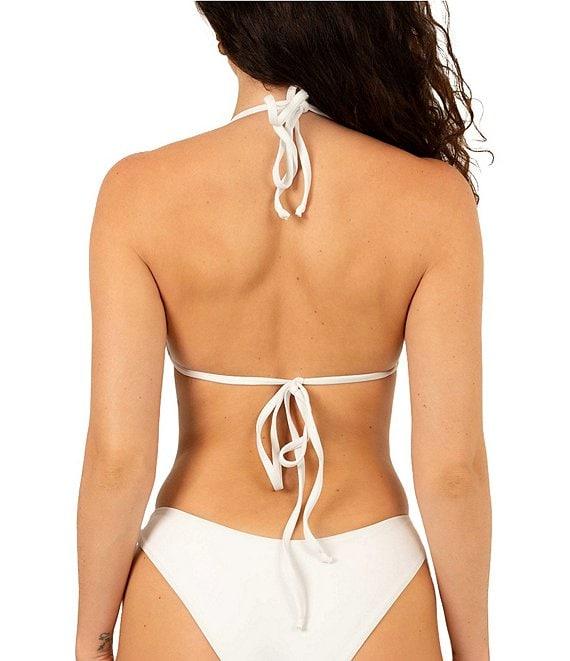 OCEANUS Sea Beaded Hipster Swim Bottom Product Image