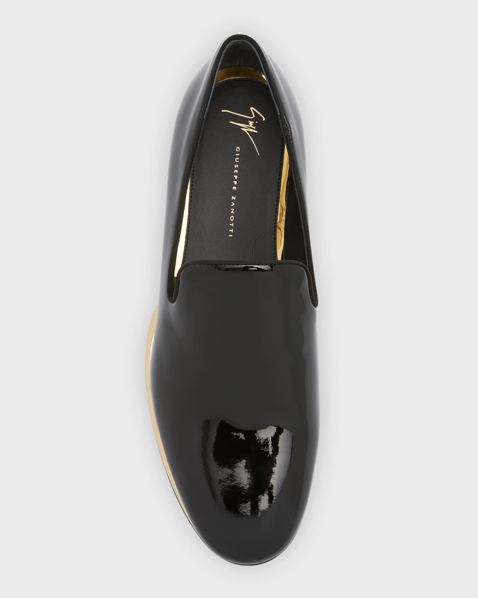 Men's Cut 15 Patent Leather Loafers Product Image