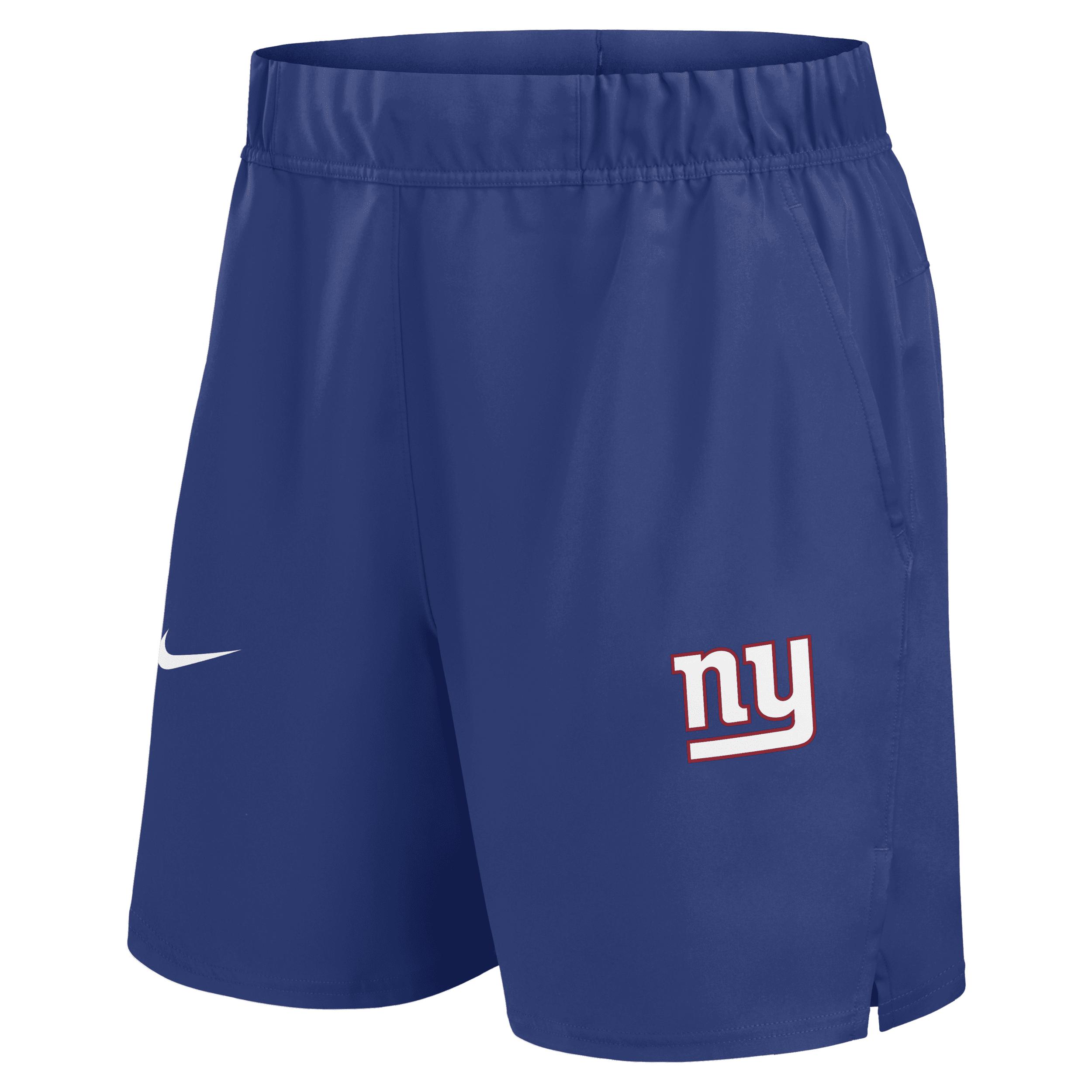New York Giants Blitz Victory Mens Nike Mens Dri-FIT NFL Shorts | 01NA4EW8I-DFM Product Image