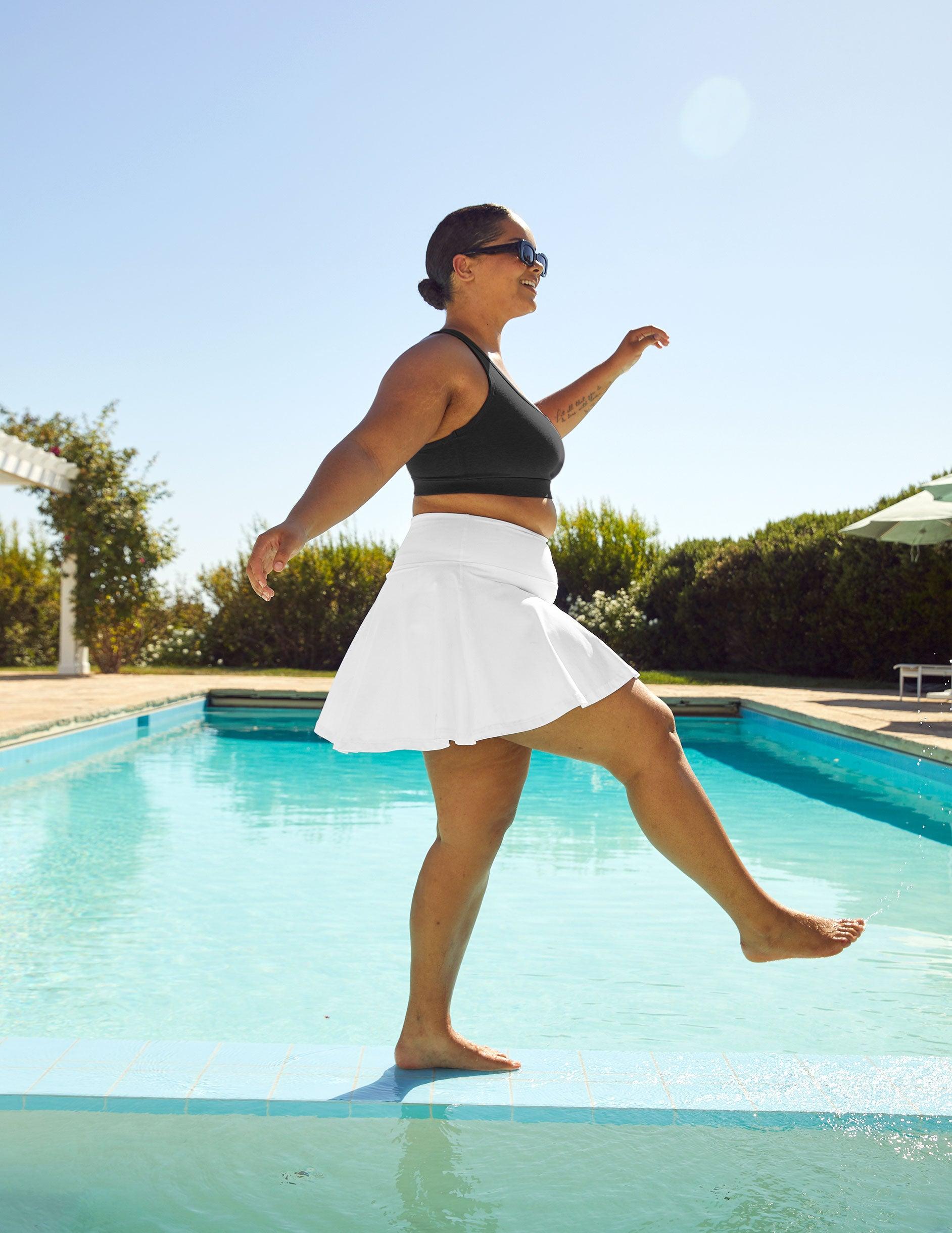 Spacedye Hot Shot Circle Skirt Girls Product Image