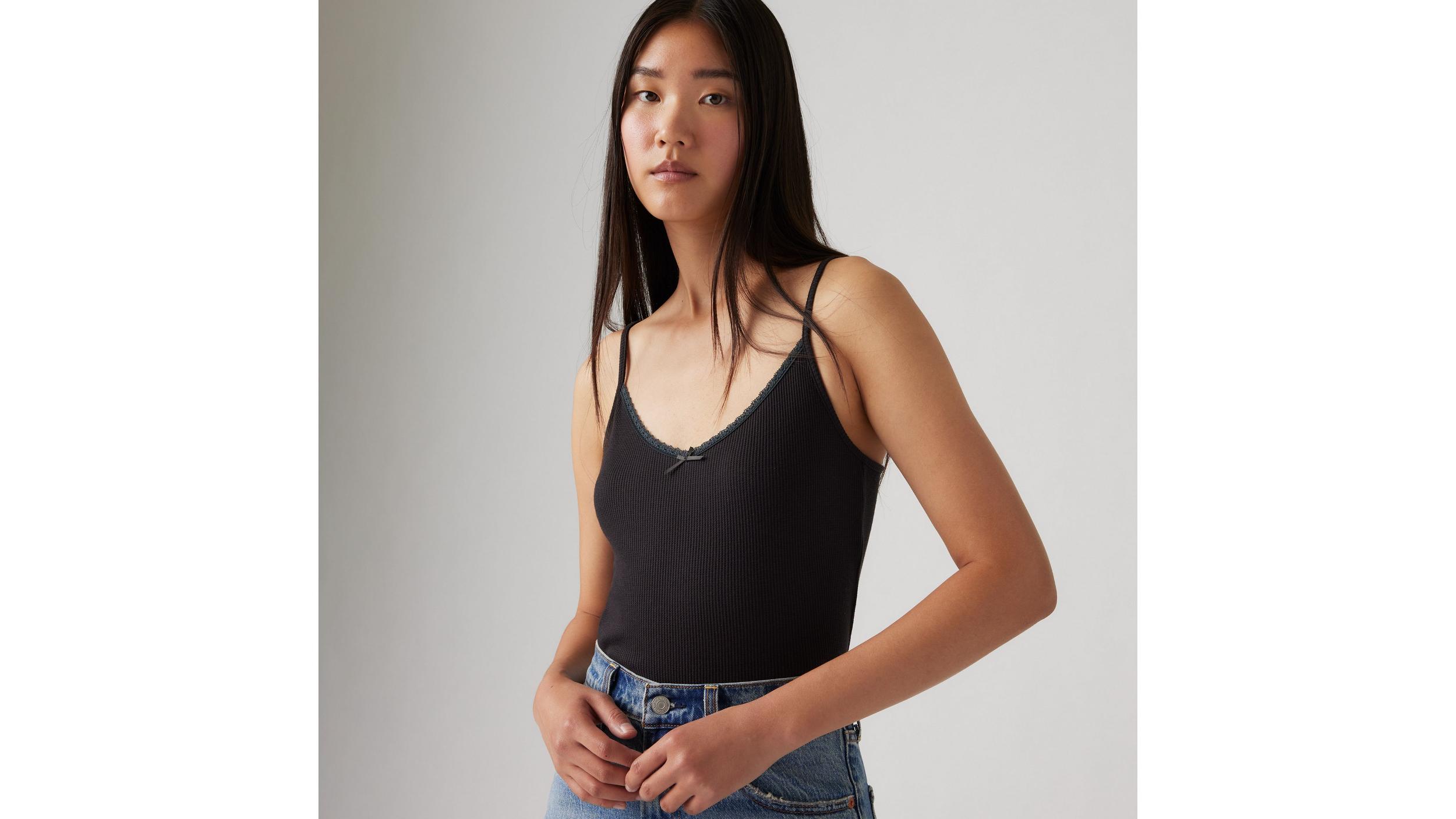 Dry Goods Waffle Tank Top Product Image