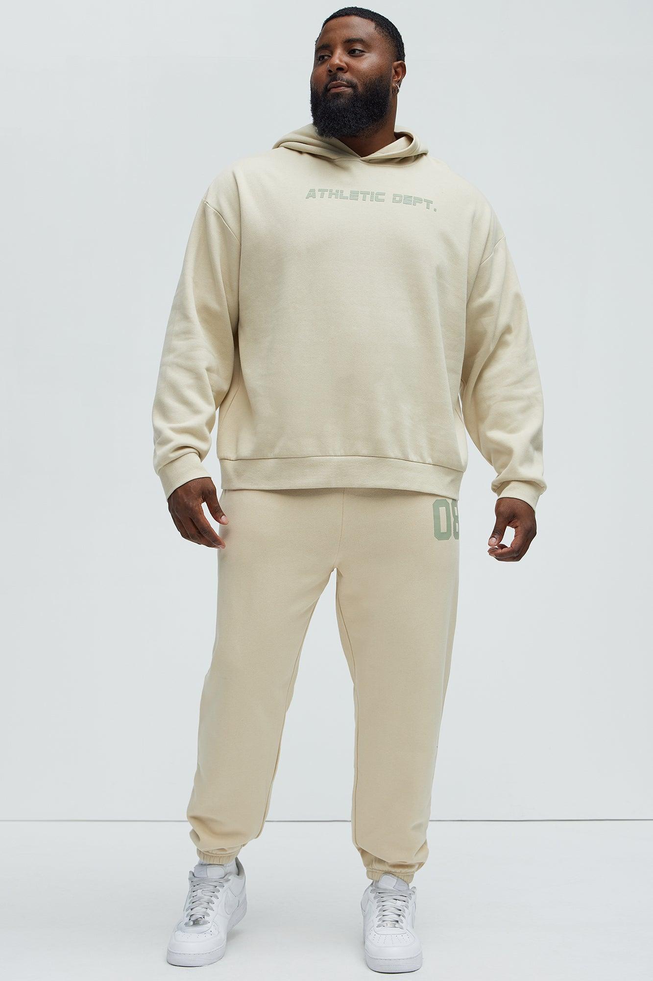 Athletic Dept. Hoodie - Tan Product Image