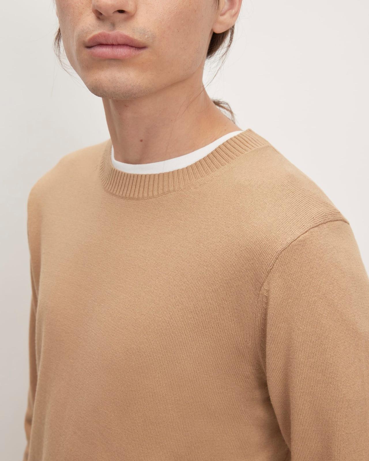 Mens No-Sweat Sweater | Uniform by Everlane Product Image