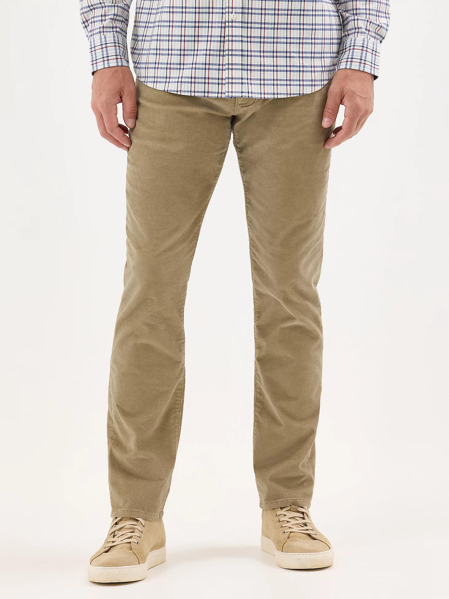 Men's Extreme Motion MVP Straight Taper Corduroy Pant | Men's Pants | Lee® Product Image