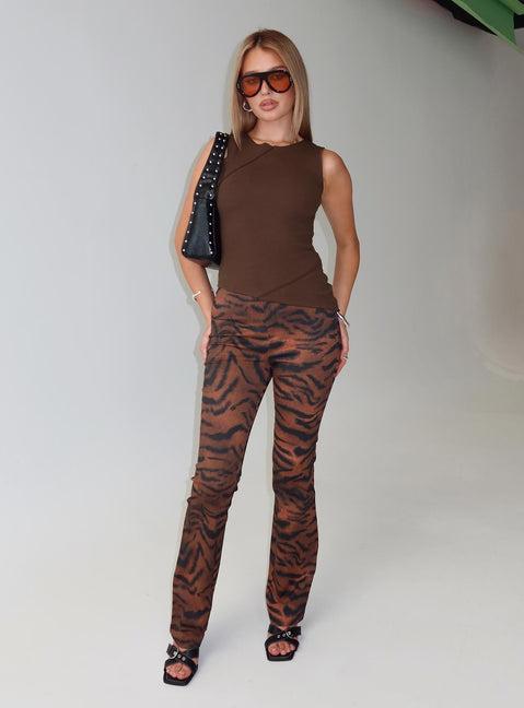 Andrina Straight Leg Pants Multi Product Image