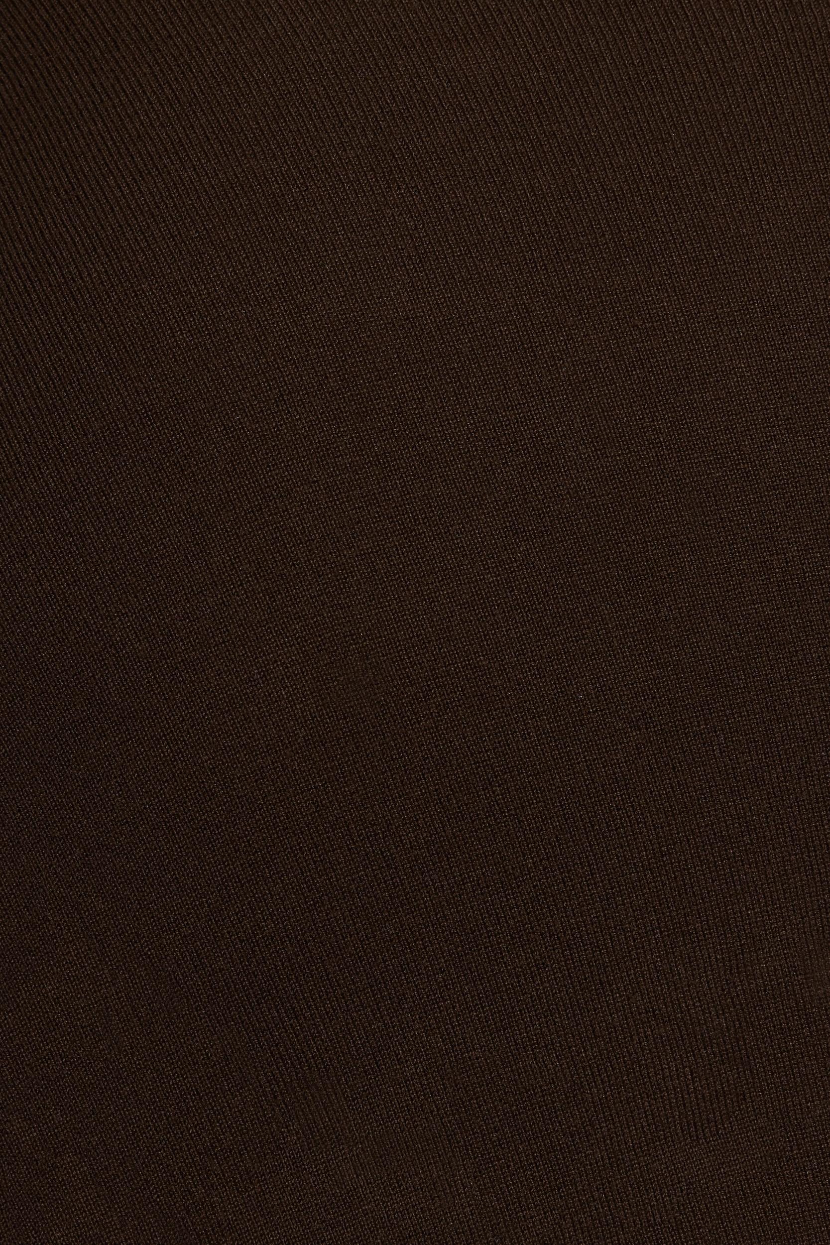 Rae Asymmetric Fine Sweater Product Image