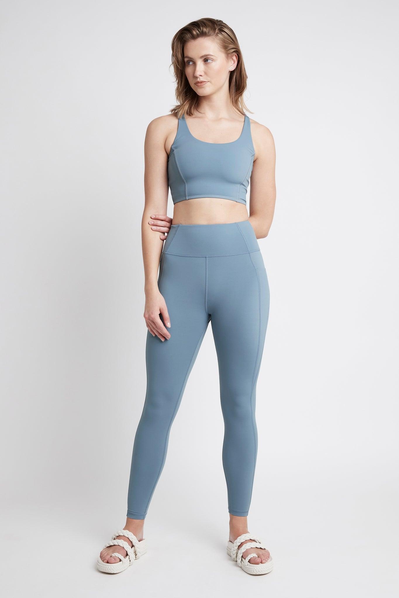 Cross Back Crop Top 312 Product Image