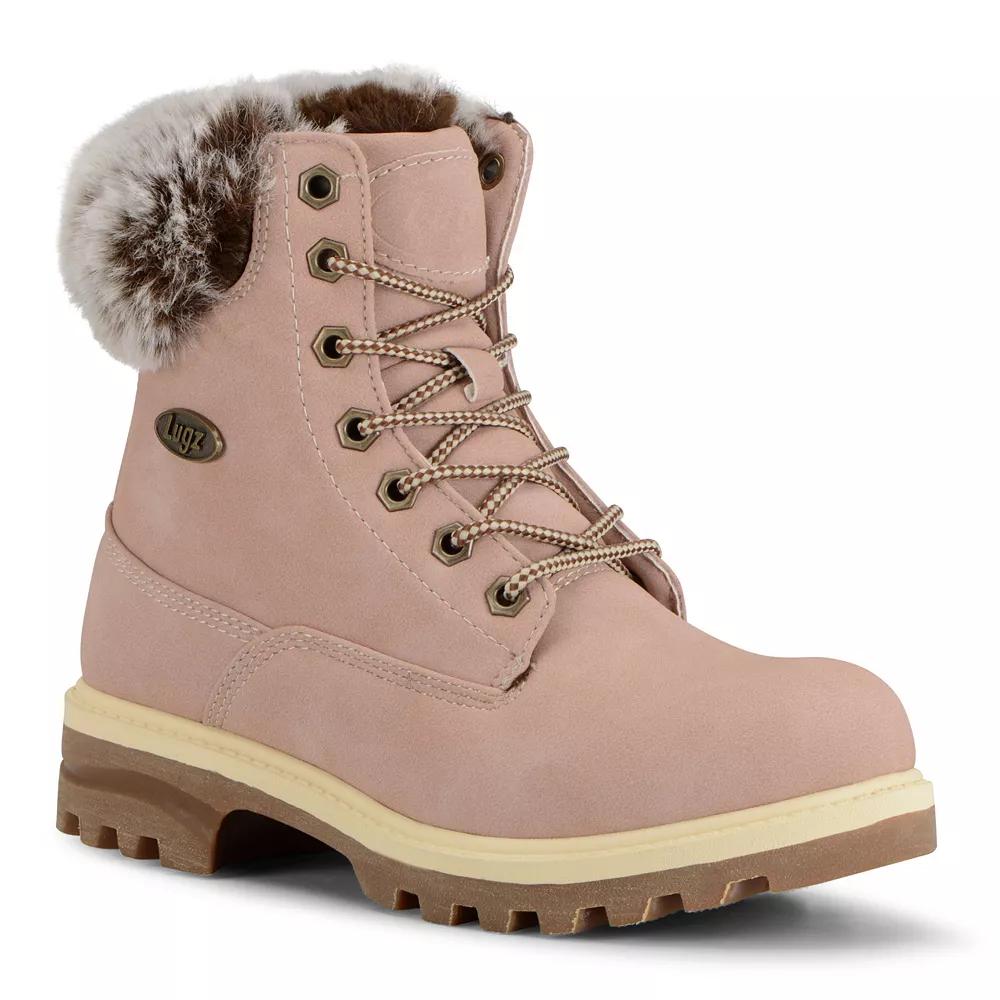 Lugz Empire Hi Faux-Fur Women's Water-Resistant Boots, Girl's,  Product Image