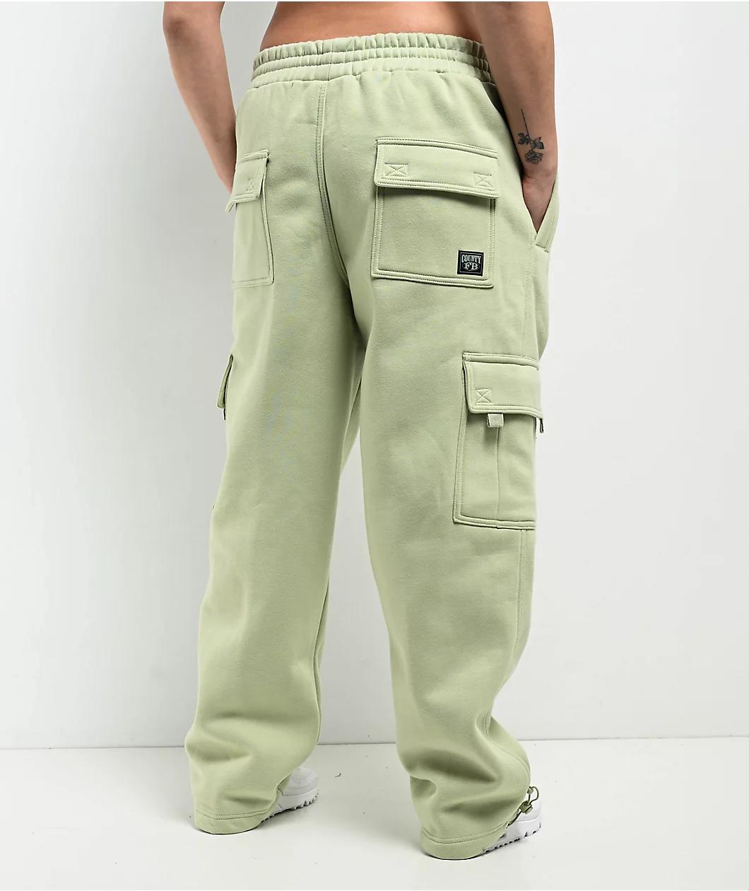FB County Sage Cargo Sweatpants Product Image