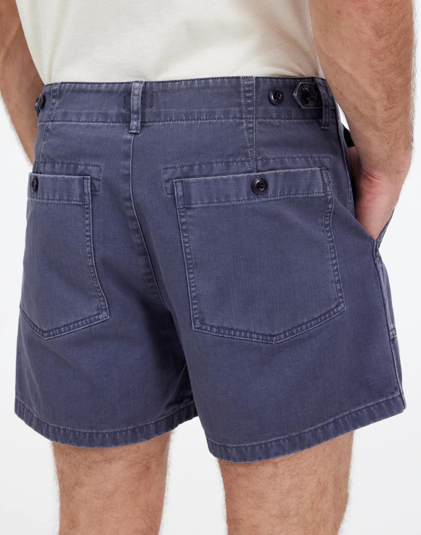 Fatigue Shorts in Garment-Dyed Cotton Twill Product Image