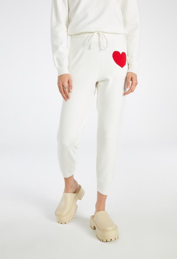 JustFab Margaux Platform Loafer Pump Womens Black/ White Size 8.5 Product Image