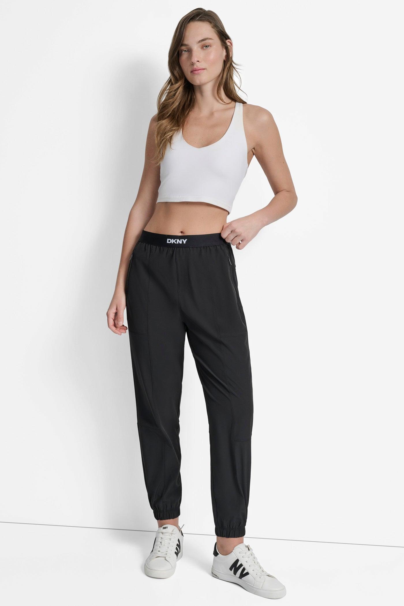 EXTRA HIGH-RISE LOGO-WAIST JOGGER Product Image