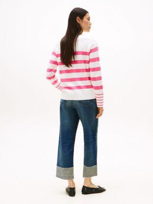 Stripe Boatneck Sweater Product Image
