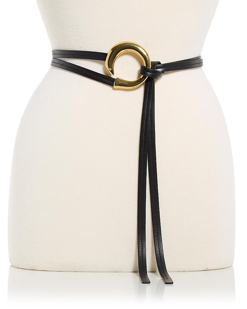 Womens Sardine Leather Wrap Belt Product Image