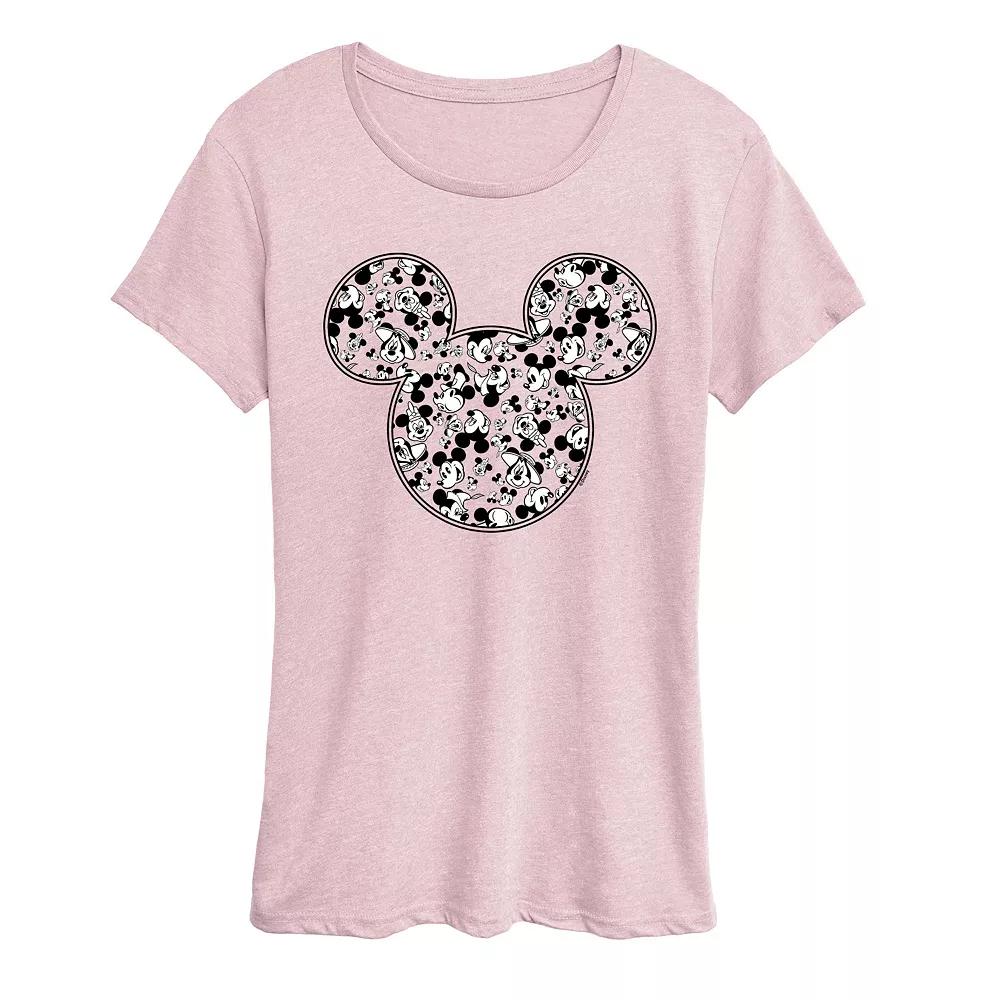 Disney's Mickey Mouse Women's Meta Graphic Tee,  Product Image