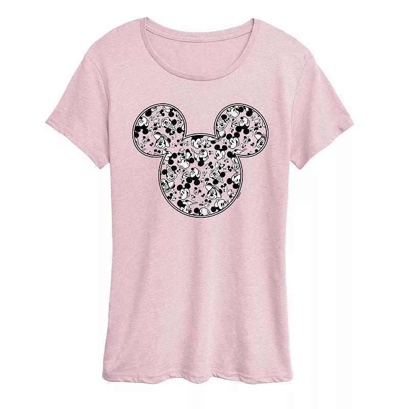 Disney's Mickey Mouse Women's Meta Graphic Tee,  Product Image