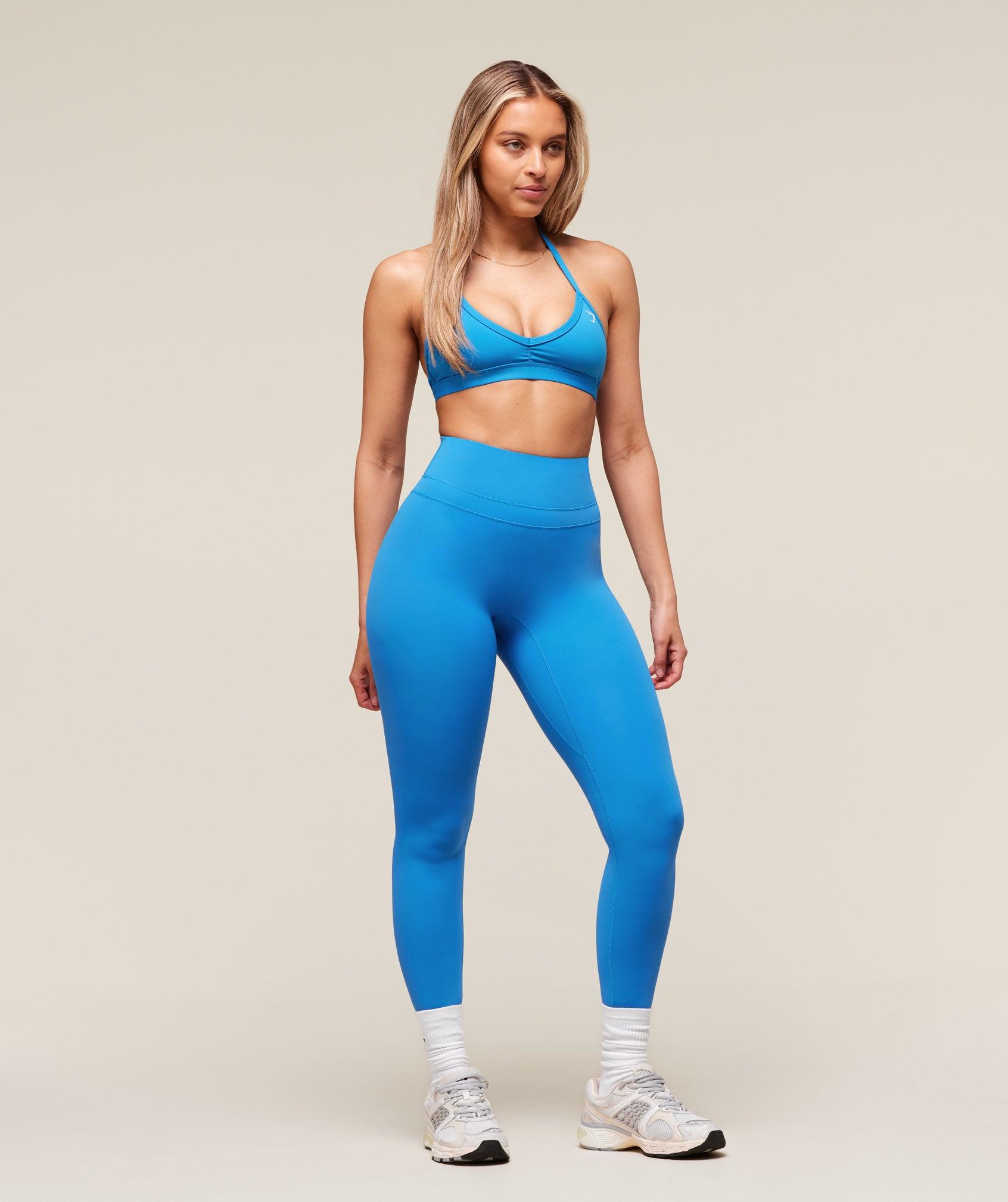 Gymshark Whitney Leggings - Active Blue Female Product Image