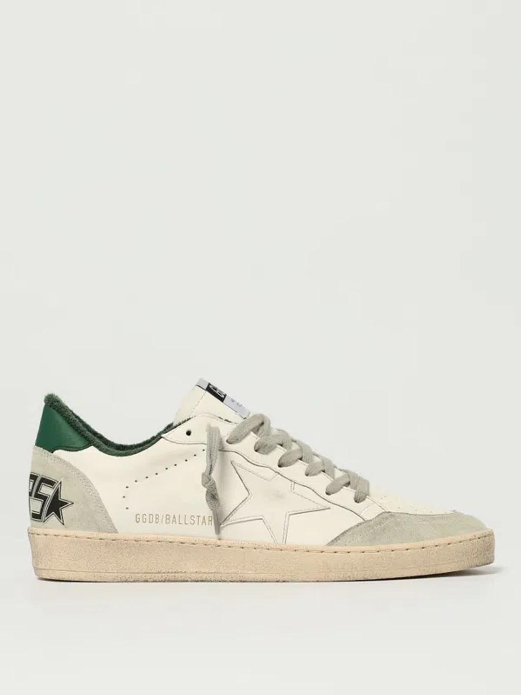 Ball Star leather sneakers  Product Image