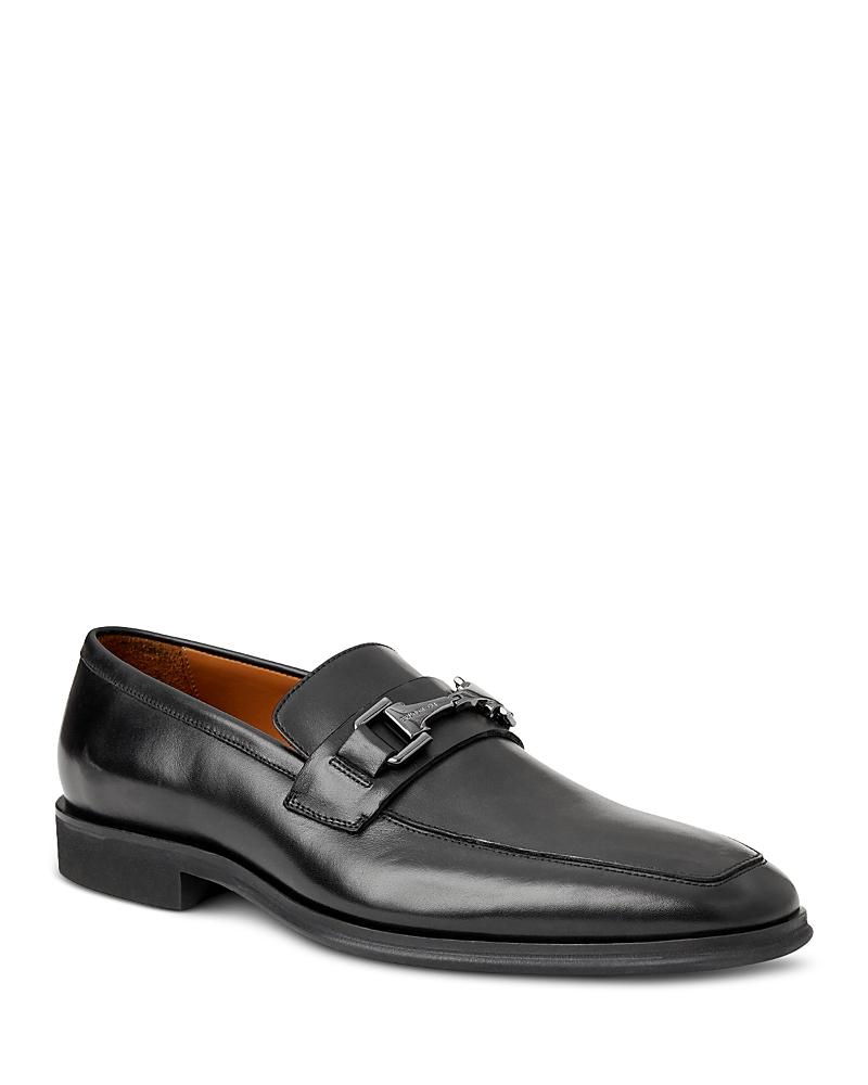 Bruno Magli Mens Raging Bit Slip On Bit Loafers Product Image