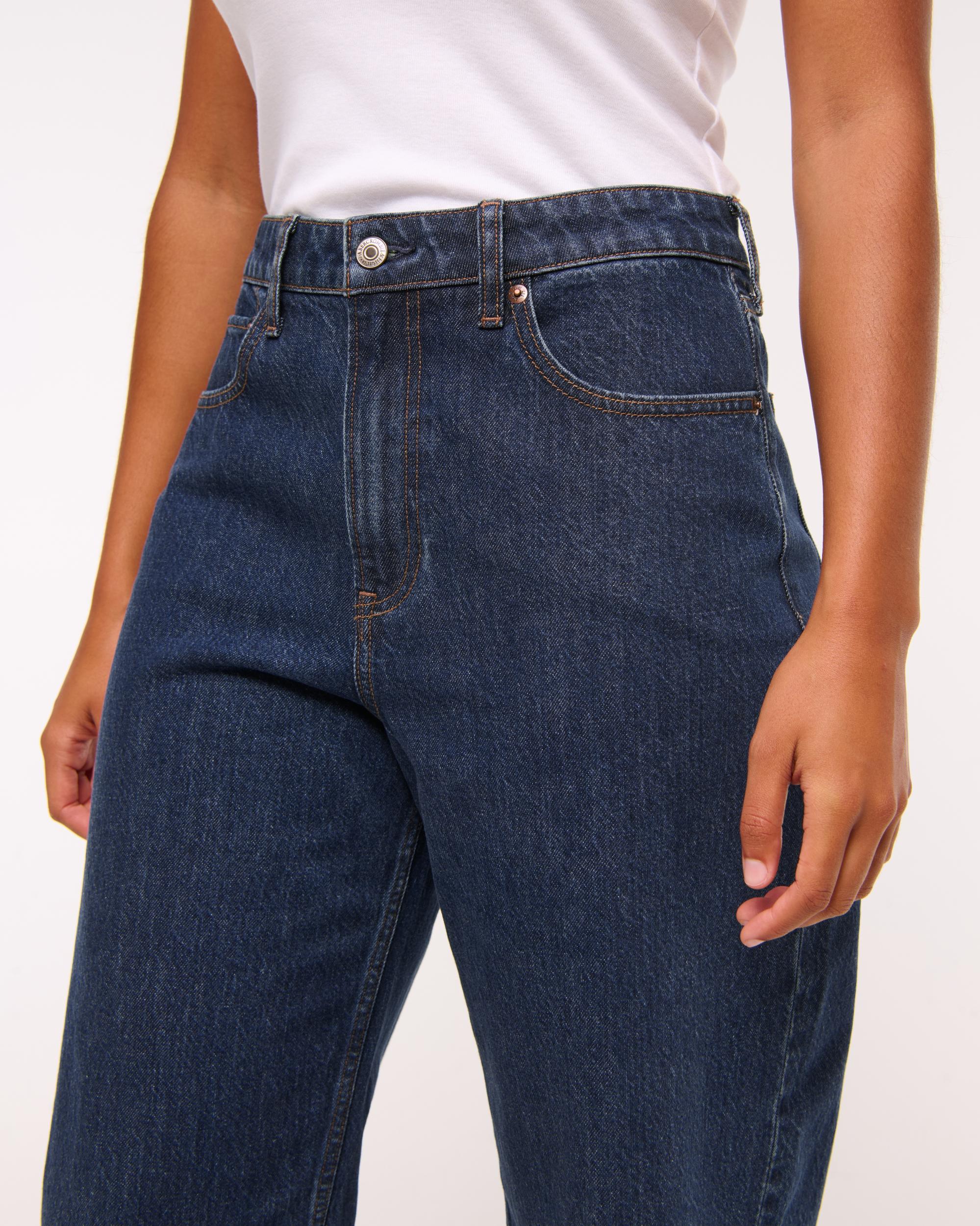 High Rise Loose Jean Product Image