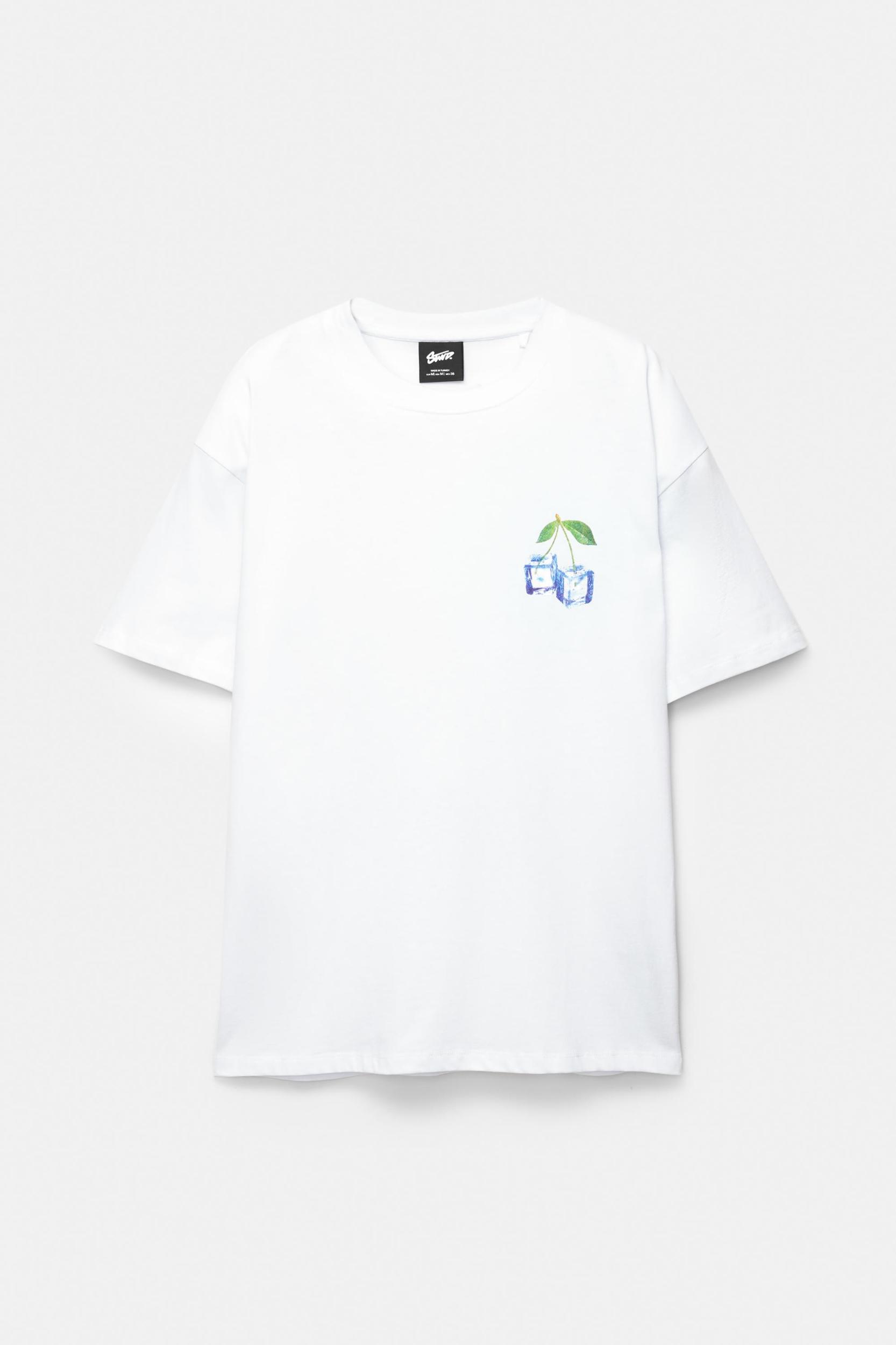 STWD ice cherry T-shirt Product Image