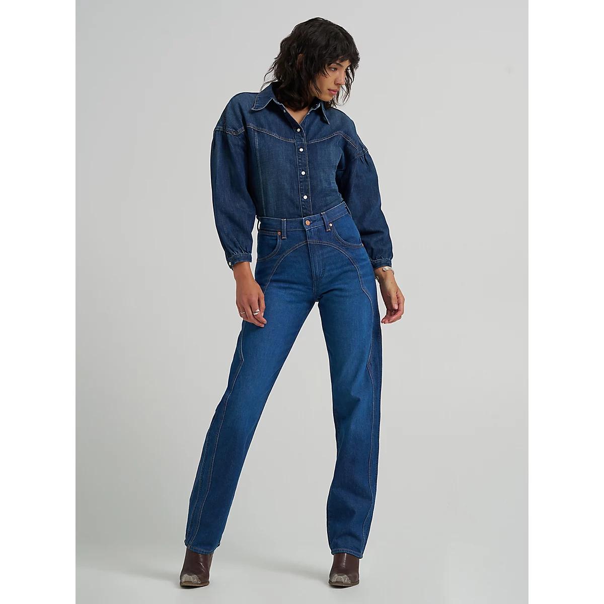 Women's Pintuck Shirt in Homestead Haze Product Image
