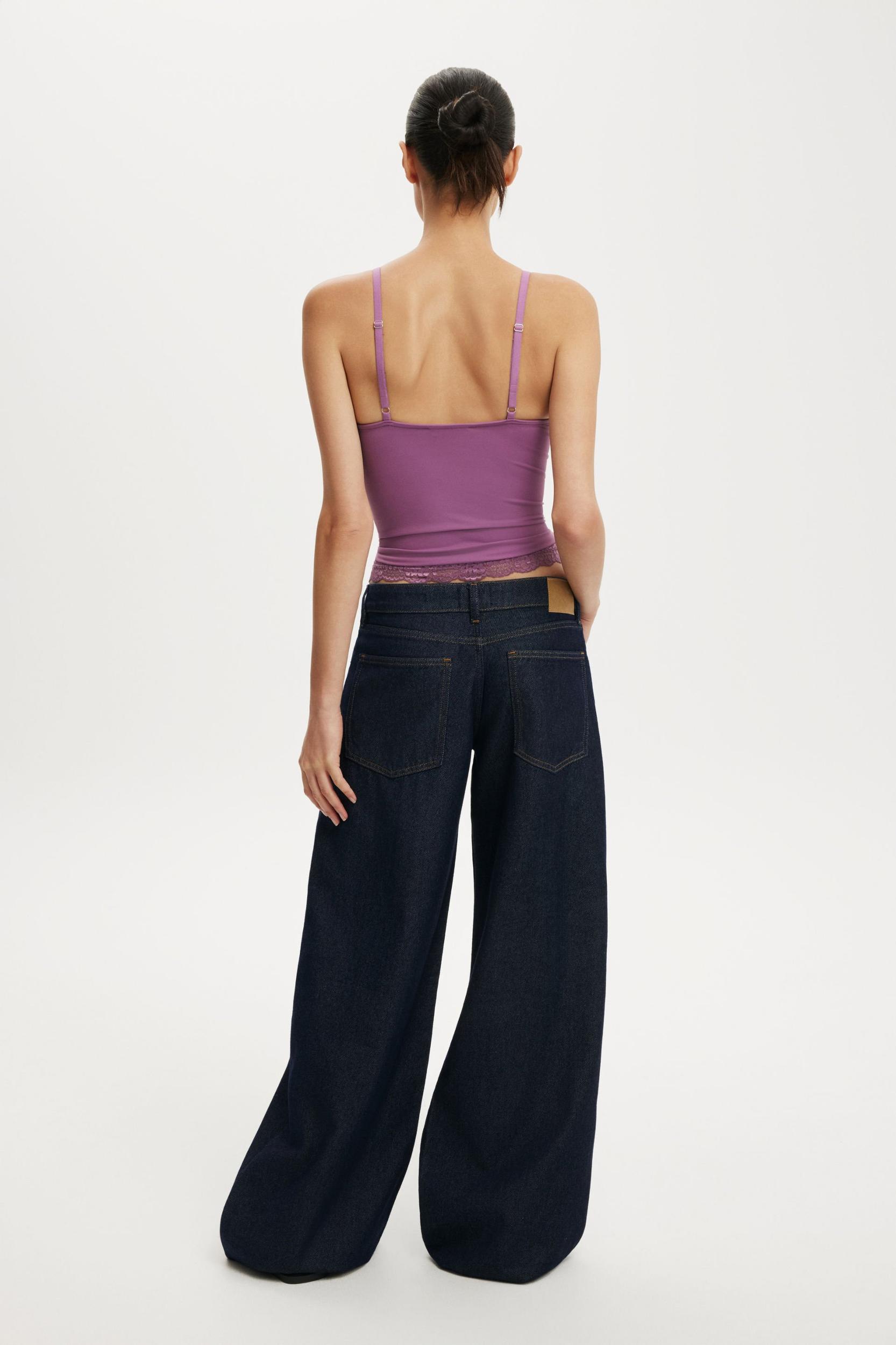 Low Rise Wide Jean Product Image