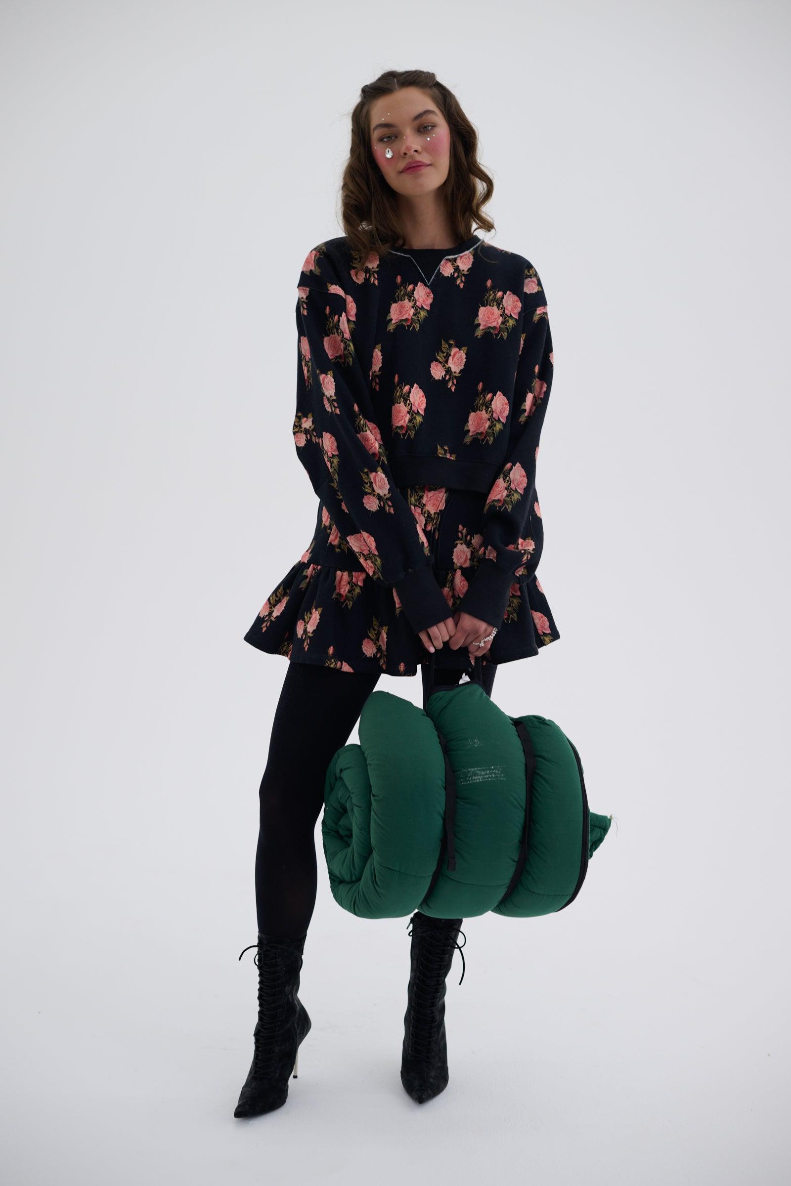 The Night Rose Heather Skirt Product Image