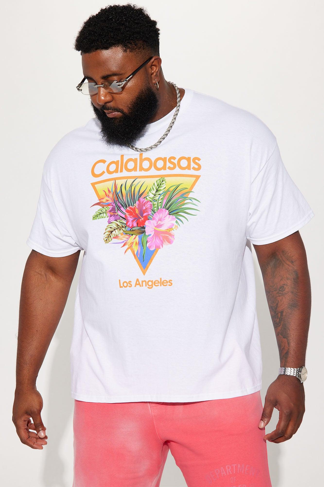 Calabasas LA Short Sleeve Tee - White Product Image