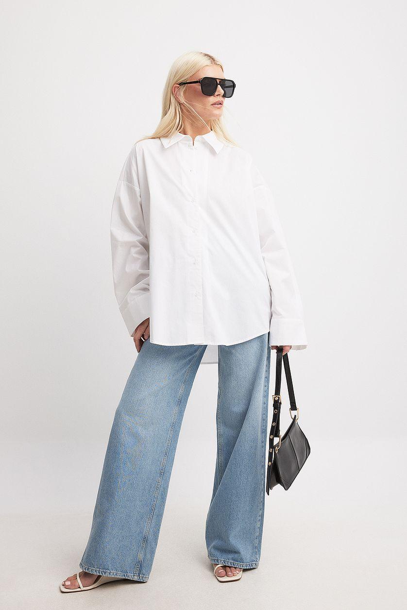 Oversized Cotton Shirt Product Image