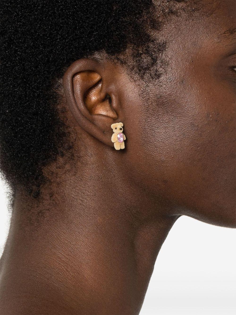 bear-motif earrings Product Image