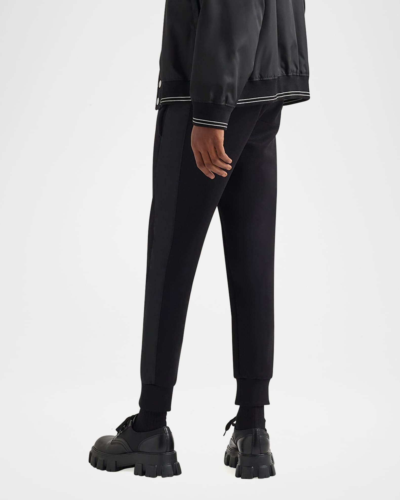 Men's Sweatpants with Re-Nylon Details Product Image
