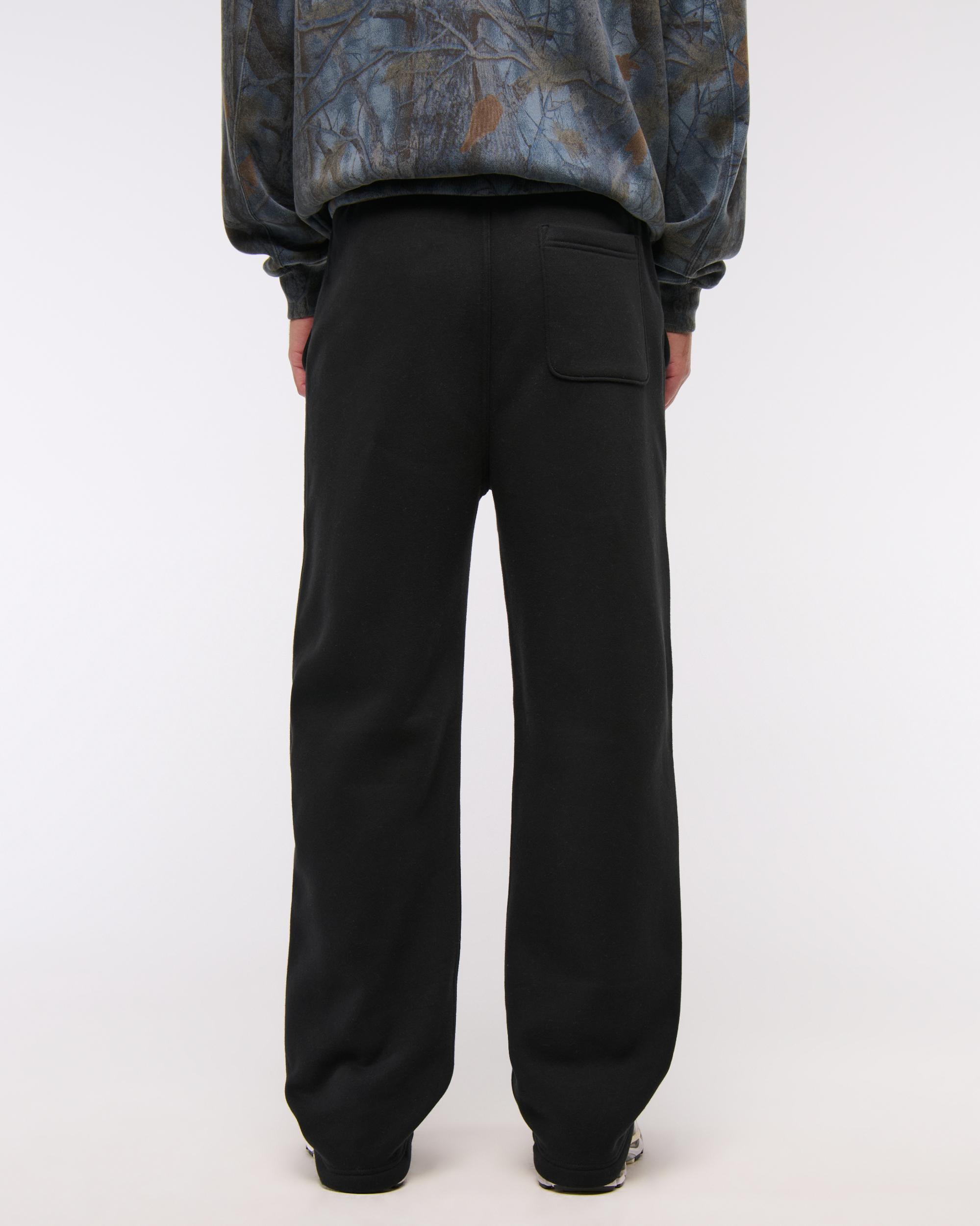 Essential Baggy Open-Hem Sweatpant Product Image