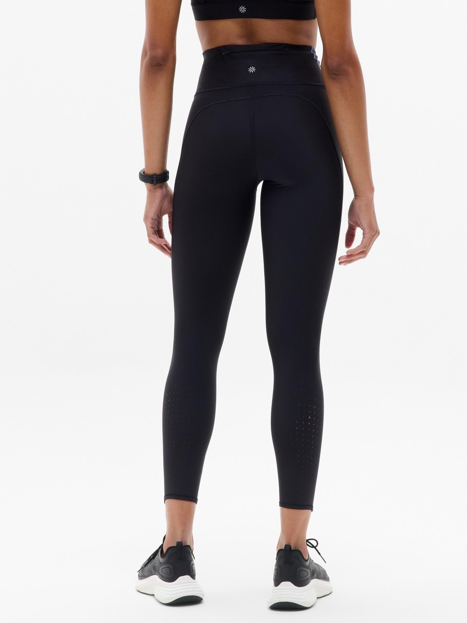 Pacesetter Ultra High Rise Ombre Tipped Lasercut 7/8 Legging Product Image