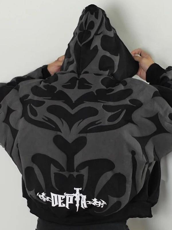 Men's Graphic Oversized Hoodie Product Image