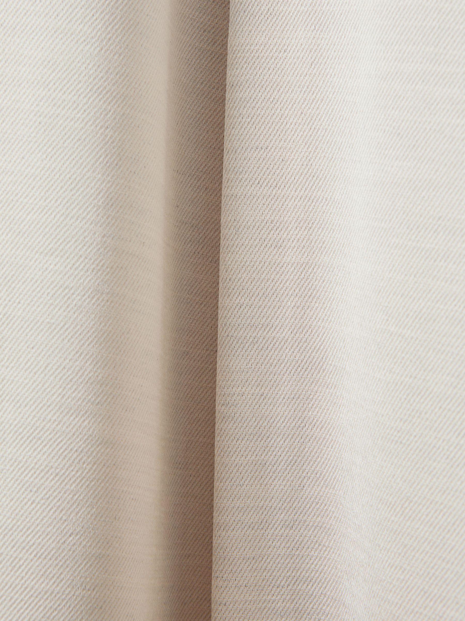 Petite Jersey Twist-Detail Midi Dress in Grey Product Image