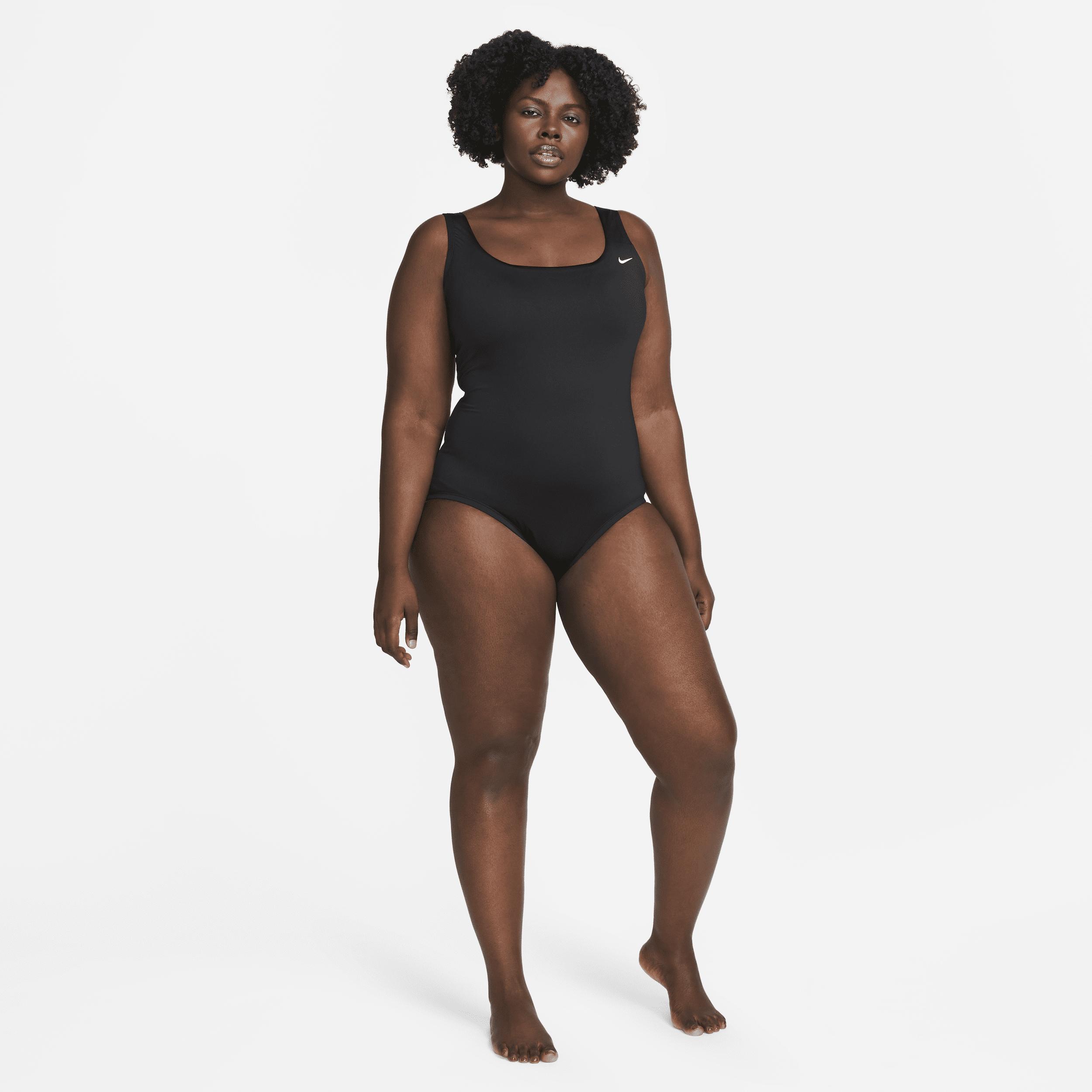 Nike Womens Essential U-Back One-Piece Swimsuit (Plus Size) | NESSB227-001 Product Image