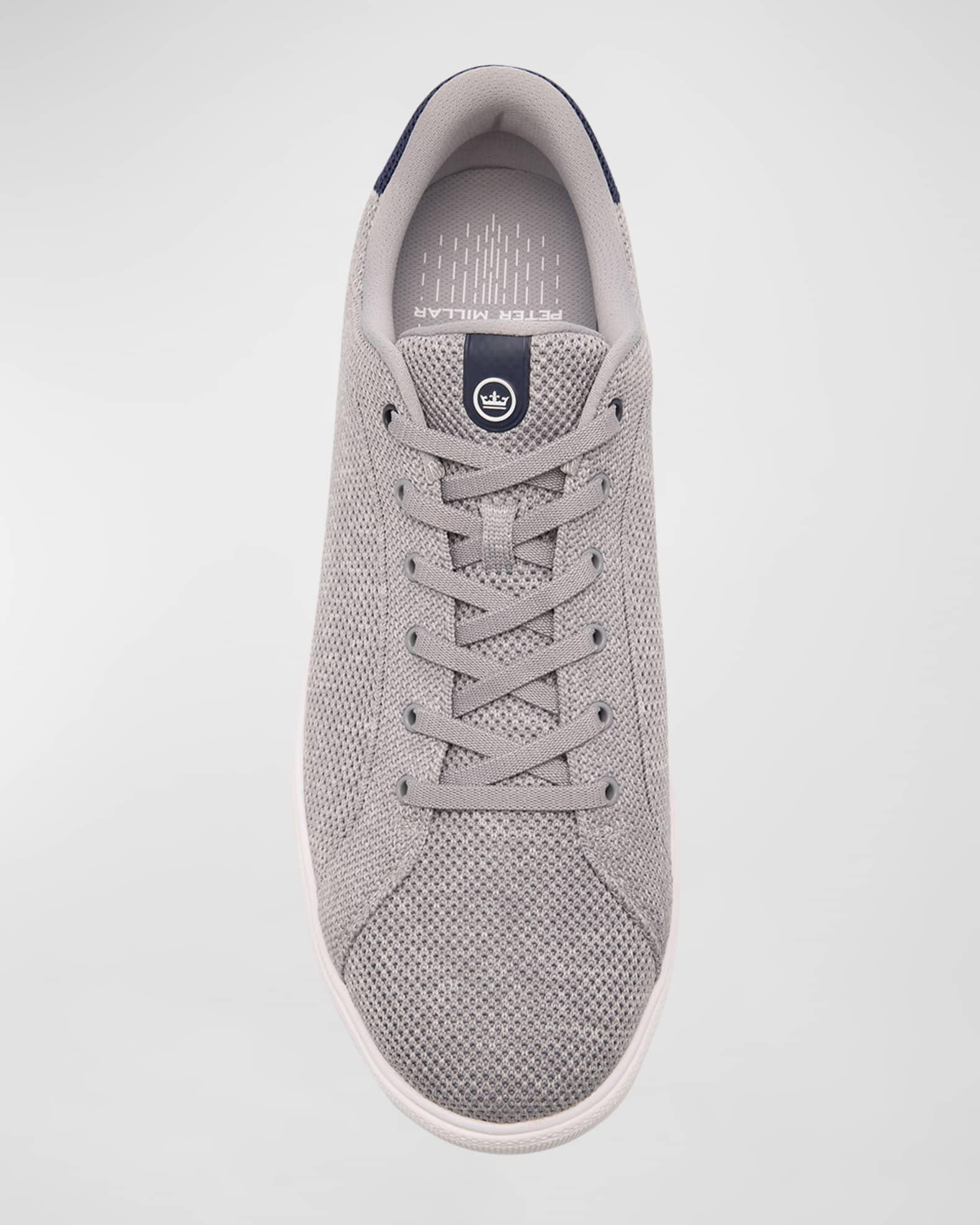 Men's Drift Hybrid Knit Court Sneakers Product Image