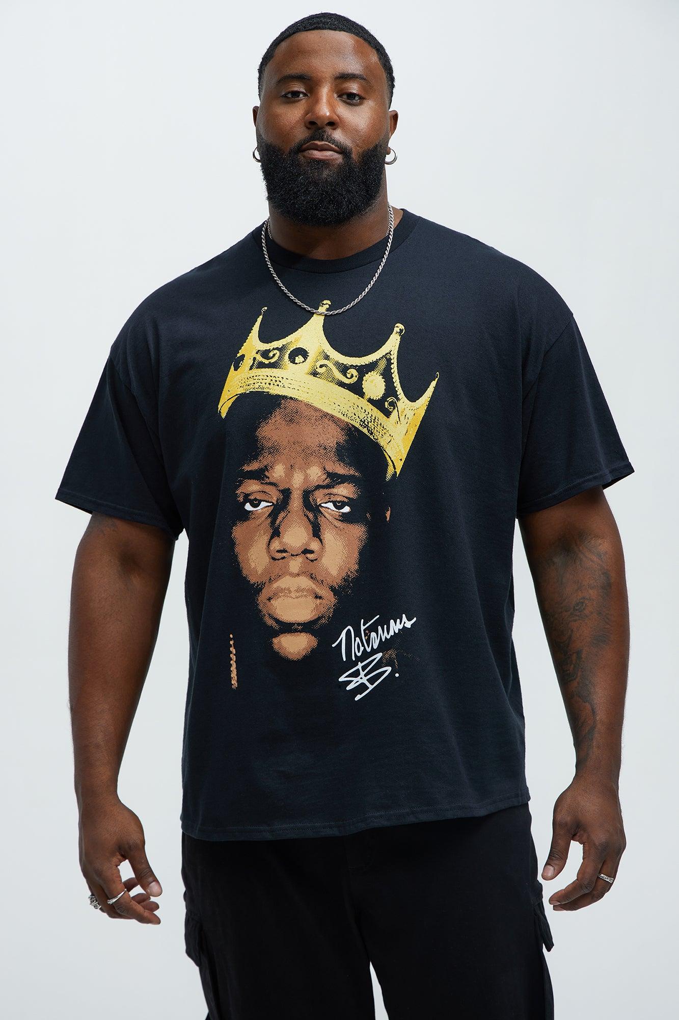 Notorious B. Short Sleeve Tee - Black Product Image
