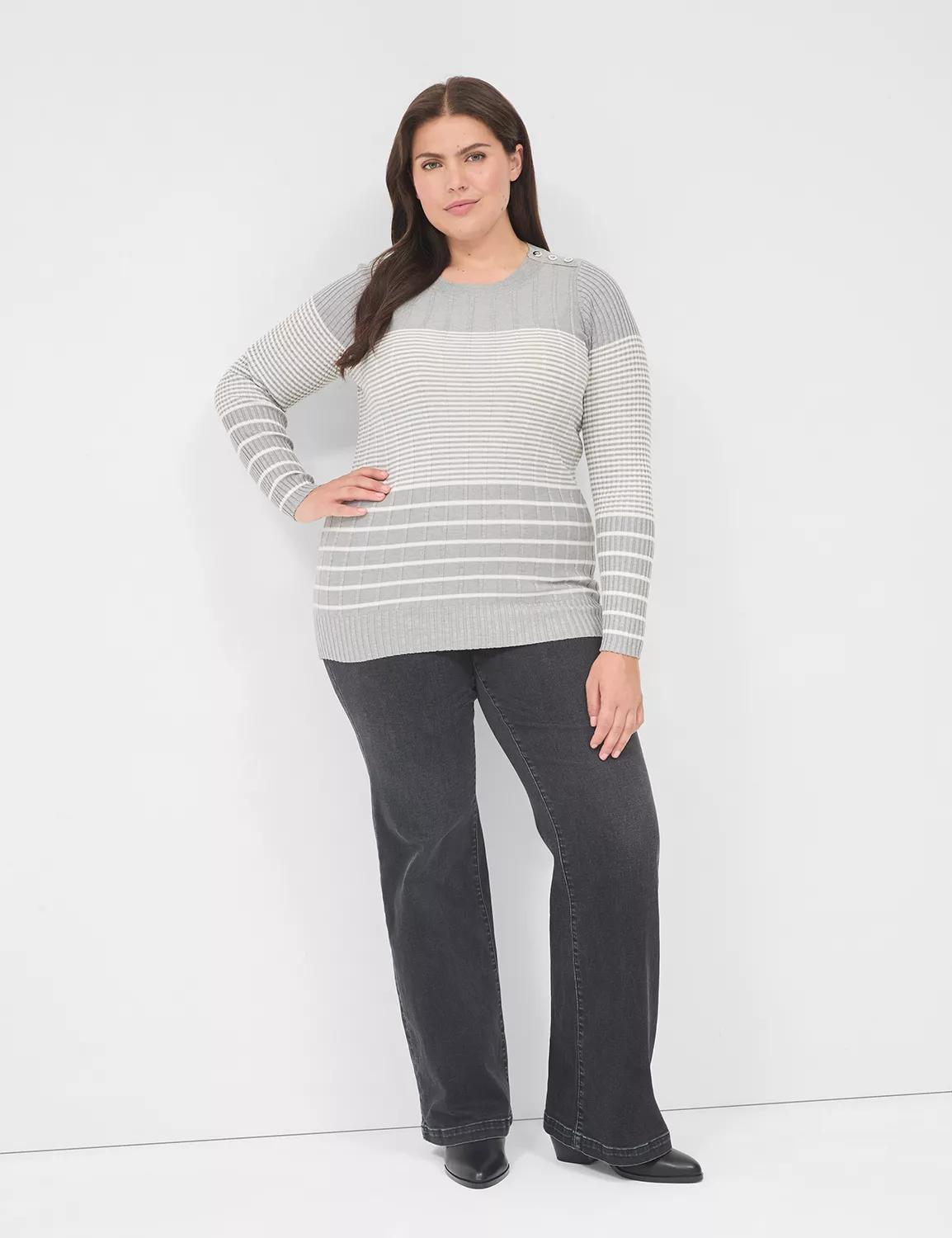Rib Pullover Sweater Product Image