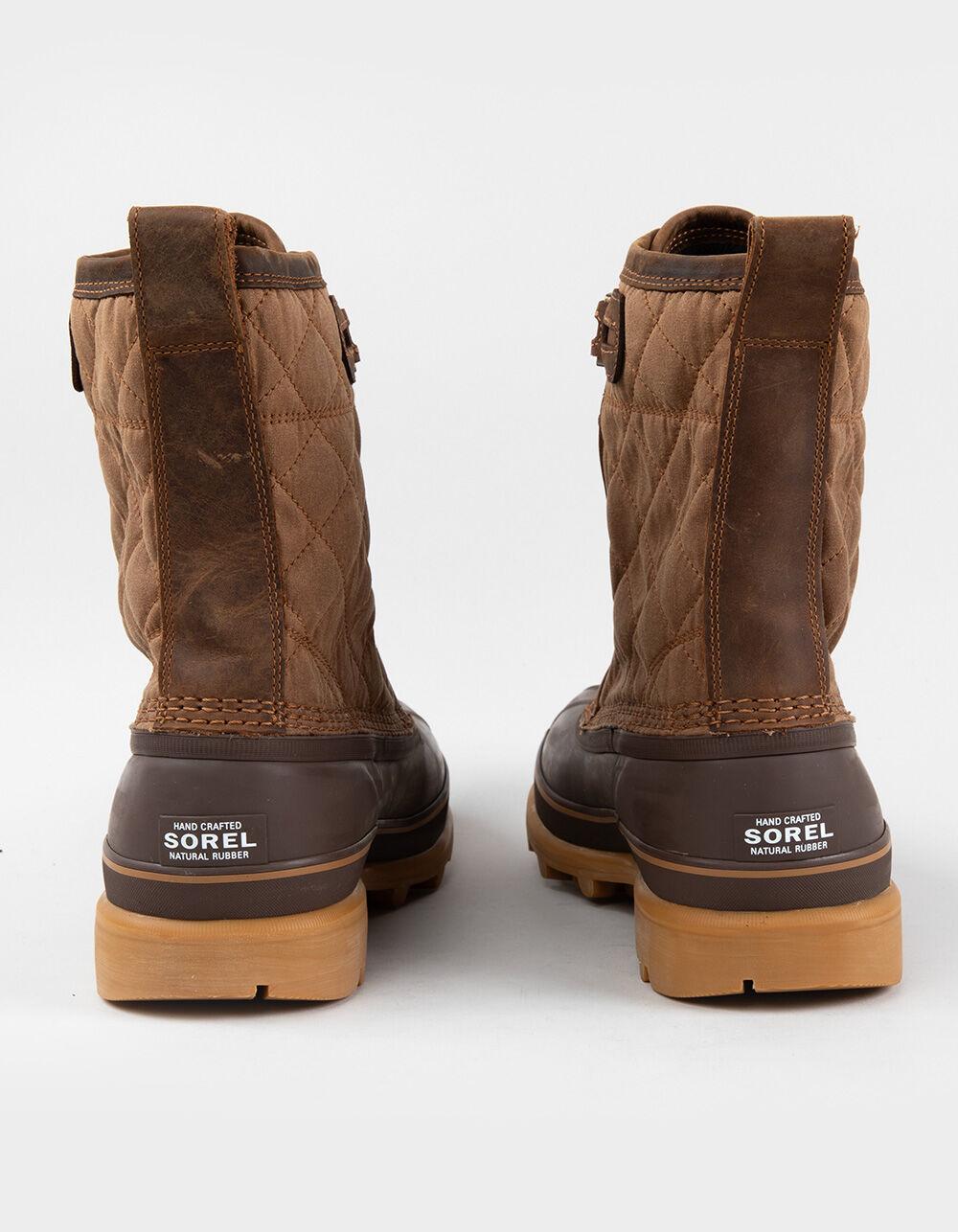 SOREL Caribou™ Royal Mens Waterproof Boots - TAN Product Image
